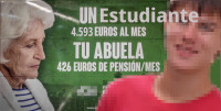 El cartel sobre los menas. Diferencia entre mentir y opinar